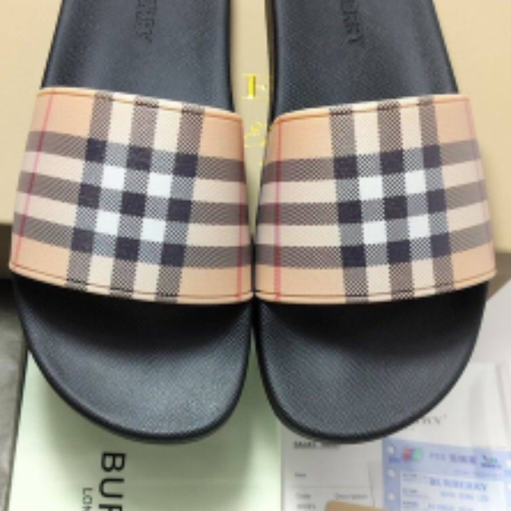 Burberry Slides